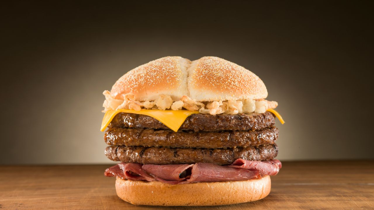 8. The Triple Whopper (With Cheese) From Burger King 
