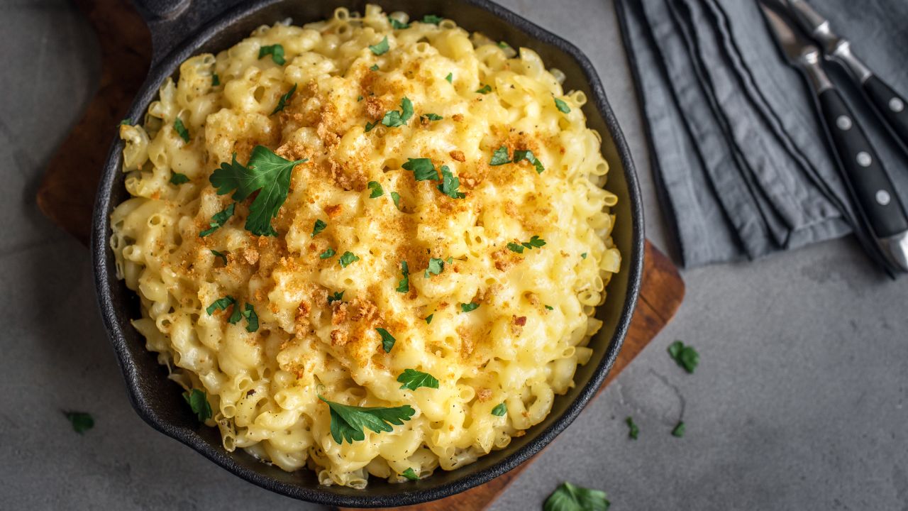 Mac And Cheese From Panera Bread 