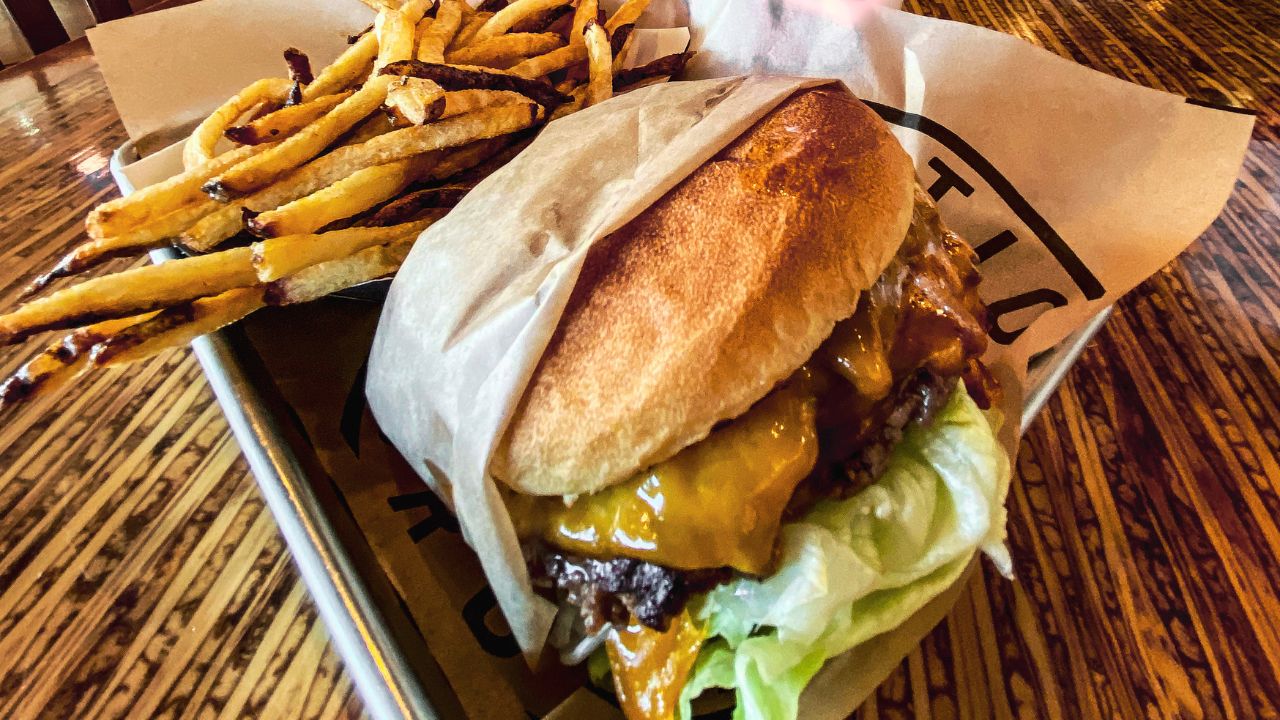 The Monster Angus Burger From Hardee’s 