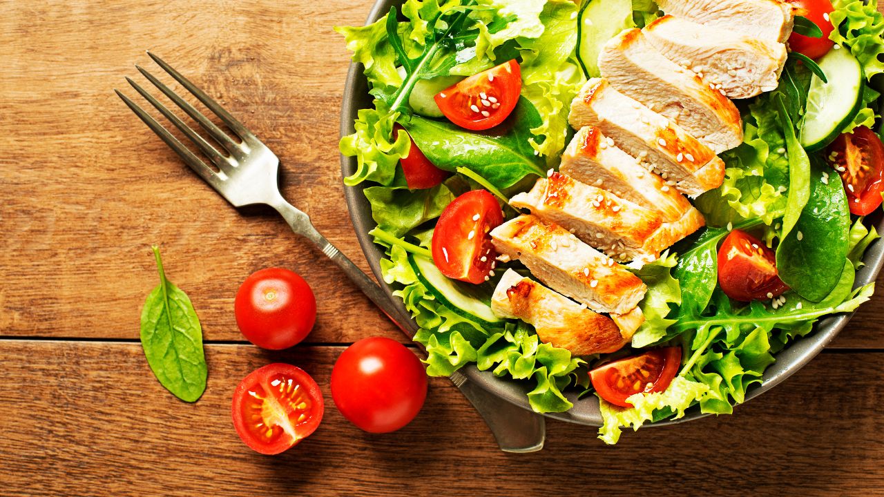Chicken Garden Salad 