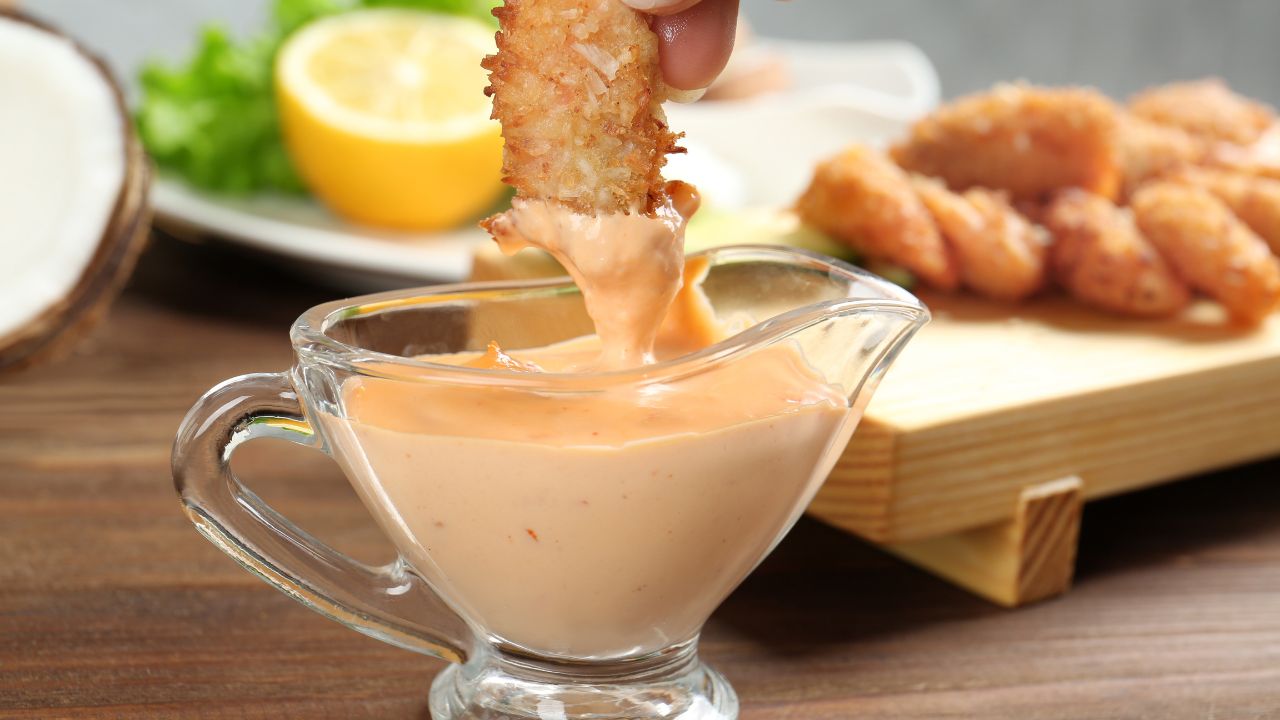 Creamy Sriracha Sauce 