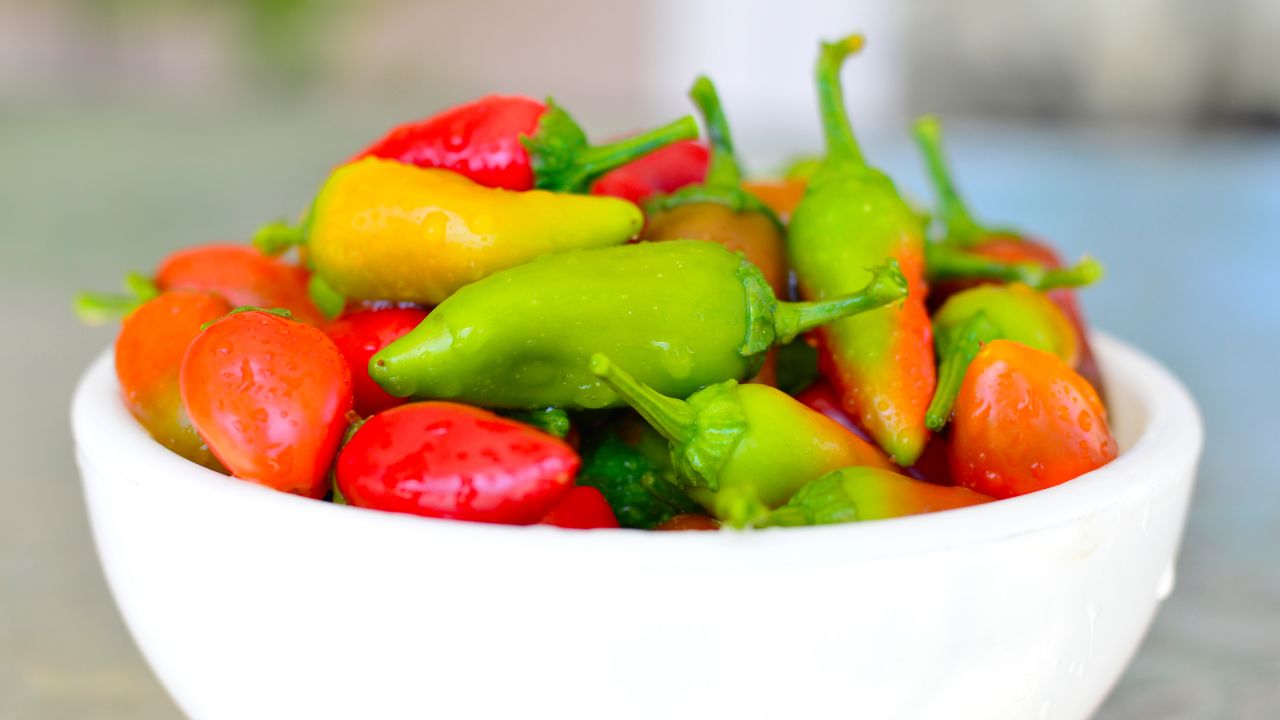Fresno Chili peppers