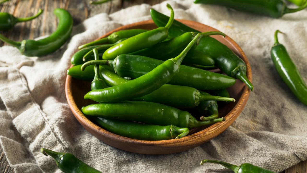 Serrano Pepper 