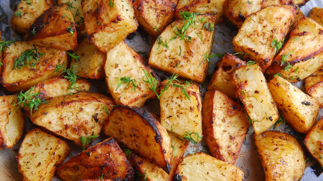 Roasted Red Potatoes